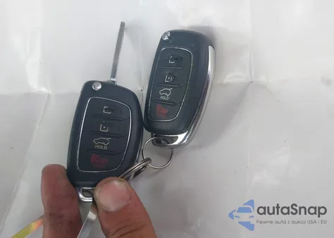 2016 Hyundai Santa Fe Sport 2.4L from USA, damaged, VIN 5XYZTDLB4GG347421